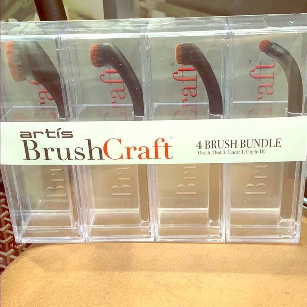 4 pack of Artis Brush craft brush bundle NEW